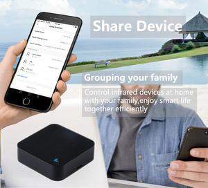Télécommande WiFi RF IR TY-S11 Tuya 433 MHz/315 MHz pour maison intelligente via SmartLife pour climatiseur, tous téléviseurs, compatible Alexa - Product Image 6