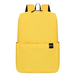 Cross-border Small Backpack for Men Women Lightweight Breathable Durable Student Travel Gift Bag Custom Logo Printing Cotton