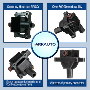 คอยล์จุดระเบิด ARKAUTO รุ่น UF527 A0001587003 A0001587103 A0001587503 สำหรับรถยนต์เมอร์เซเดสเบนซ์ C230 S320 SL320 SLK230 2.3 3.2 M104 <span class=keywords><strong>M111</strong></span> - Product Image 2