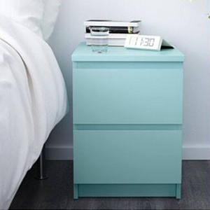 Phong cách mộc mạc đầu giường gỗ tự nhiên phòng ngủ đêm đầu giường bàn tất cả rắn gỗ cứng đầu giường - Product Image 2