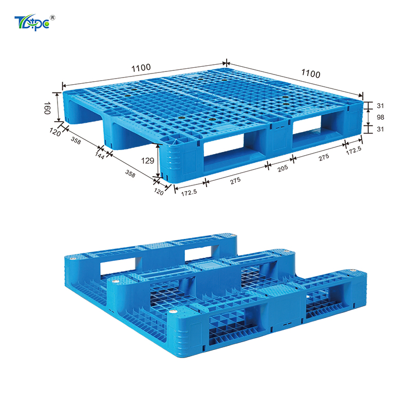 1100 1100 160mm Durable Single Faced