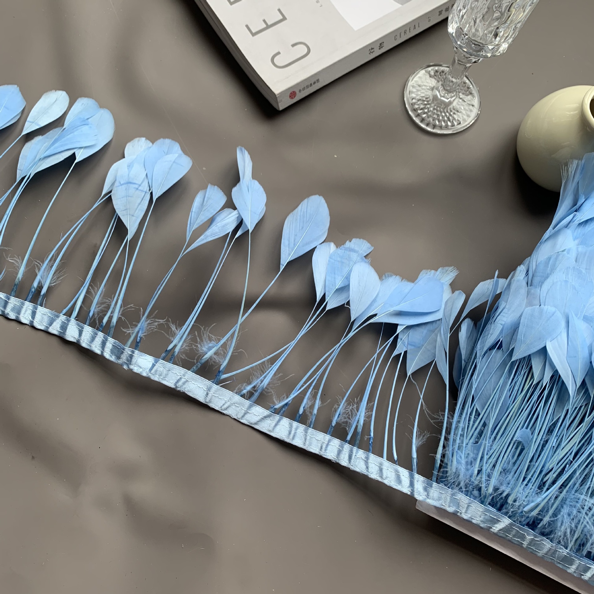 Azul cielo - Pedido mínimo: paquete de 10 metros