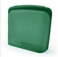 EU-gecertificeerde LFGB-goedgekeurde Pure Platinum Silicone 3000ML grote capaciteit fruit- en groentevochtbestendige opbergzak