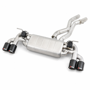 Kit d'échappement complet à quatre sorties avec soupapes pour BMW 420i F32 2.0T N20 2015, double télécommande, faisceau de câblage, certifié CE T304 - Product Image 1