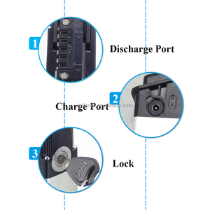 Batería Plegable para Bicicleta Eléctrica <span class=keywords><strong>Ado</strong></span> A20+ <span class=keywords><strong>A20F</strong></span>+ A20 XE Beast 20F <span class=keywords><strong>A20F</strong></span> Beast, 36v 10.4ah 14ah 15ah 17.5Ah - Product Image 6