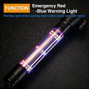 Marteau de sécurité multifonctionnel durable, outil de survie d'urgence avec brise-vitre pour le camping en plein air, l'<span class=keywords><strong>évasion</strong></span> - Product Image 3