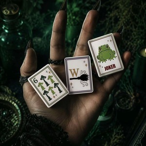 <span class=keywords><strong>Mahjong</strong></span> en acrylique stylisé Dark <span class=keywords><strong>Magic</strong></span>, kit complet de tuiles pour le divertissement familial quotidien et les soirées jeux - Product Image 2