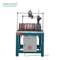 Machine à tresser Credit Ocean 48 brins pour cordes en nylon de 2 à 20 mm d'épaisseur pour bâches