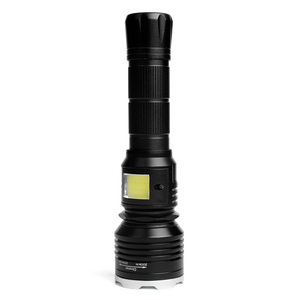 T6 mazorca Zoom de aleación de aluminio de la <span class=keywords><strong>linterna</strong></span> <span class=keywords><strong>recargable</strong></span> con el imán - Product Image 1