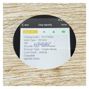 車のキーアクセサリークライスラートランスポンダーキーロゴなし (46チップ/Y160) - Product Image 3