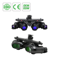 MHNV GPNVG FOV 120 °   Support de casque portable pour tubes IR 4 Gen2 MX-10160, boîtier pour lunettes de vision nocturne panoramique au sol