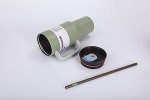 Vaso Térmico de Acero Inoxidable de 40 oz con Asa, Aislamiento Térmico de 6-12 Horas, Ecológico, para Bebidas Frías/Calientes - Product Image 6