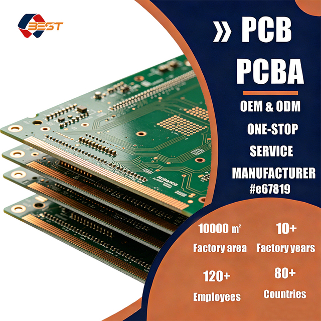 Double-Sided Pcb Pcba Circuit Board Assembly Service Manufacturer Custom Multilayer Other Pcb & Pcba Design