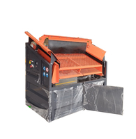 Crible vibrant pour sable, roche et compost, de qualité supérieure, directement de l'usine, en stock, certifié CE