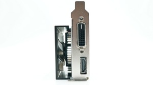 Carte graphique de jeu discrète GTX750Ti 4GD5 DDR5 d'occasion, demi-hauteur, ventilateur, petit châssis, pour ordinateur portable OEM DirectX <span class=keywords><strong>12</strong></span> - Product Image 6