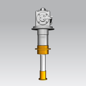 Cryocooler <span class=keywords><strong>418D</strong></span> I+D, Cryocooler 4K GM, Cabezal Frío para Criogenia de Resonancia Magnética - Product Image 3