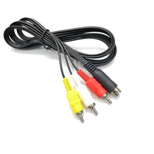 Cable RCA de 9 pines para <span class=keywords><strong>SEGA</strong></span> <span class=keywords><strong>Mega</strong></span> <span class=keywords><strong>Drive</strong></span> 1,8, 2/<span class=keywords><strong>3</strong></span> M, 6 pies - Product Image 2