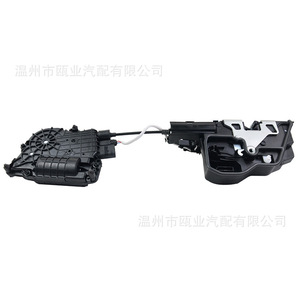 ตัวควบคุมเซ็นทรัลล็อค BMW ด้านหน้าซ้าย 51217185689 สำหรับ F10 F01 M5 ซีรีส์ 5 ซีรีส์ 7 ปุ่มกดควบคุม - Product Image 4