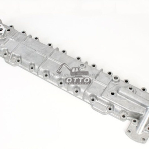 Cubierta del enfriador de aceite del motor ZX220 <span class=keywords><strong>ZX230</strong></span> ZX240 6BG1T 6BD1 Compatible con 1-11281028 11281038-1-0 Cubierta del enfriador de aceite del motor para Isuzu - Product Image 4