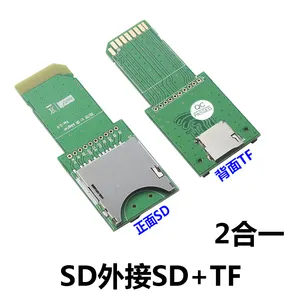 Kartu Ekspansi Pcba Stok untuk Komputer SSD TF Ke SD