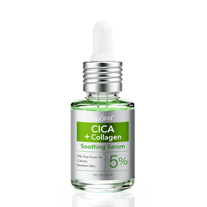 Suero Facial Hidratante Profundo de Fábrica al por Mayor, Calma Instantáneamente el Enrojecimiento, Suero Facial con Colágeno CICA para Piel Sensible - Product Image 1