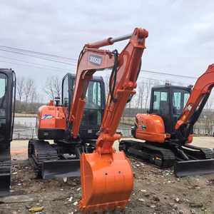 รถขุดตีนตะขาบ Doosan DH60 มือสอง ขนาด 6 ตัน รถขุดไฮดรอลิกแท้จากเกาหลี Doosan DH60-7 สำหรับส่งออก - Product Image 3