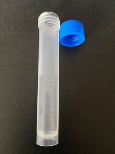 Disposable 10ml Plastic Cryo Sampling Collection <strong>Tube</strong>, Free-standing Bottom - Product Image 3