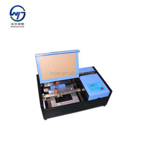 Machine de gravure <span class=keywords><strong>laser</strong></span> CO2 de petite taille A3 A4 de la marque chinoise Worlds Brand, 40W 50W 60W - Product Image 1