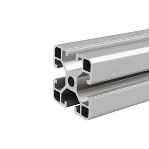 โปรไฟล์เชื่อมต่อแบบกลม ผลิตจากอะลูมิเนียม-แมกนีเซียมอัลลอยด์ รุ่น CS-8-4040L สีดำออกไซด์ สำหรับขายส่ง - Product Image 2