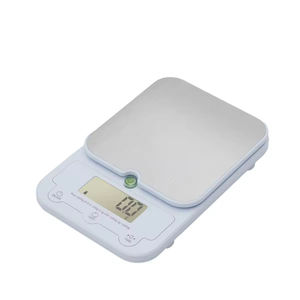 Balance de cuisine numérique multifonctionnelle en acier inoxydable, alimentée par piles, pour aliments et liquides, directement de l'usine - Product Image 1