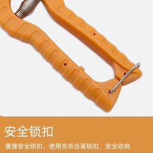 Tijeras de podar de punta recta de 6.5 pulgadas con hoja de acero inoxidable para árboles frutales y jardinería de bonsáis - Product Image 2