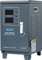 Régulateur de tension automatique (AVR) monophasé en cuivre SVC 110V-250V AC220V 50Hz pour appareils électroménagers