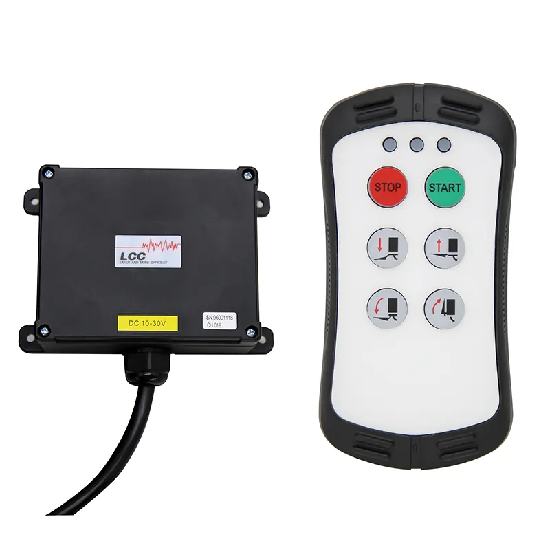 A400 Mini universal 4 keys radio remote control for truck tail lift 12v 24v