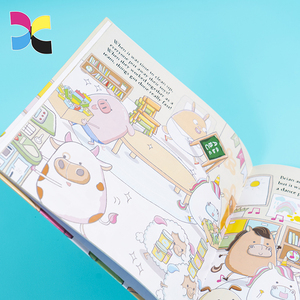 Libro Infantil <span class=keywords><strong>de</strong></span> Tapa Dura a Precio <span class=keywords><strong>de</strong></span> Fábrica, Impresión a Todo Color <span class=keywords><strong>de</strong></span> Alta Calidad, Servicio <span class=keywords><strong>de</strong></span> Impresión <span class=keywords><strong>de</strong></span> <span class=keywords><strong>Libros</strong></span> Personalizados para Niños - Product Image 3