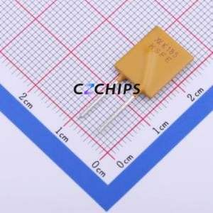 RKEF185 Resettable Fuse Through hole Component (THT),P=5.1mm Fuse 60V 1.85A 3.7A 2.6W - Product Image 1