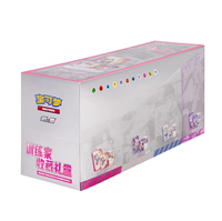 [Produit 100% authentique] Coffret cadeau Pokémon Trainer Collection - Comprend des cartes d'entraîneur et des boosters (Boîte mystère) (Ensemble de 7 boîtes)