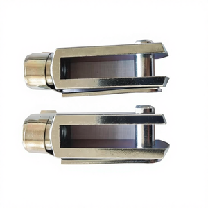 יצרן מספק מזלג חיבור בצורת U ארוך M10 לחלקי מכונות חקלאיות, חלקים תעשייתיים - Product Image 4