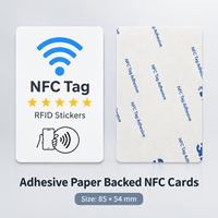 Stiker Meja Akrilik RFID Dome NFC Kustom, Dapat Digunakan Kembali, Perekat Kuat, Dapat Diprogram, Tap untuk Ulasan Google, Media Sosial, Menu