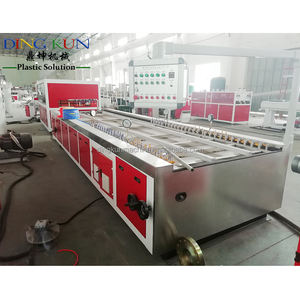 Máquina de panel de puerta hueca de PVC WPC/máquina de fabricación de plástico - Product Image 4