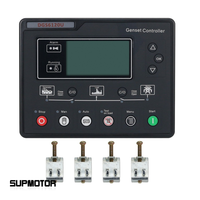Controlador de Grupo Electrógeno PLC DGS JXG 6120U con Pantalla LCD Automática, Suministro a Granel
