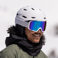 Casque de ski Ride Wind Mission pour tous, ABS/EPS, fabriqué en Chine