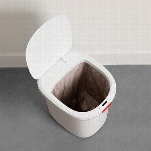 Automatic Touchless Infrared Sensor Open Trash Can Electronic Indoor Plastic <strong>Bin</strong> for <strong>Bedroom</strong> or Office China Supplier Export - Product Image 3