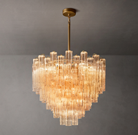 Lustre suspendu vintage industriel moderne pour îlot de cuisine, salon intérieur, luminaire suspendu en laiton