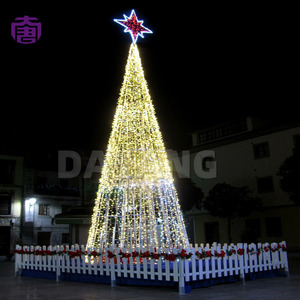 LED <b>Christmas</b> Tree <b>Light</b> Sculpture for Large Outdoor Festivals City Squares Malls Parks and Winter Event Displays - Product Image 3