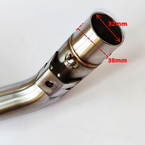 Tubo de Escape para Motocicleta JPM de Alta Calidad, Ensamblaje de Silenciador de Acero Inoxidable para Motocicleta Spe <span class=keywords><strong>Pts</strong></span> CRF250 - Product Image 3