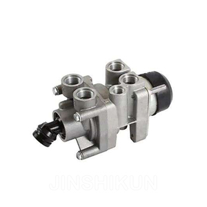 Vanne de frein à pied pour <span class=keywords><strong>bus</strong></span>, vanne de frein à air à commande au pied pour camions, fabrication directe usine pour camions Shacman - Product Image 4