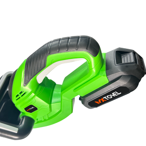 批发Metalwell <span class=keywords><strong>18V</strong></span> 20V 锂离子电池 560mm DIY 双刀片硬镀铬 14mm 切割能力 花园绿篱修剪机 - Product Image 5