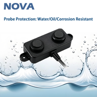 NOVA IP67 Capteur de niveau ultrasonique étanche haute précision 3 cm pour AGV/AMR avec sortie UART pour détection d'obstacles