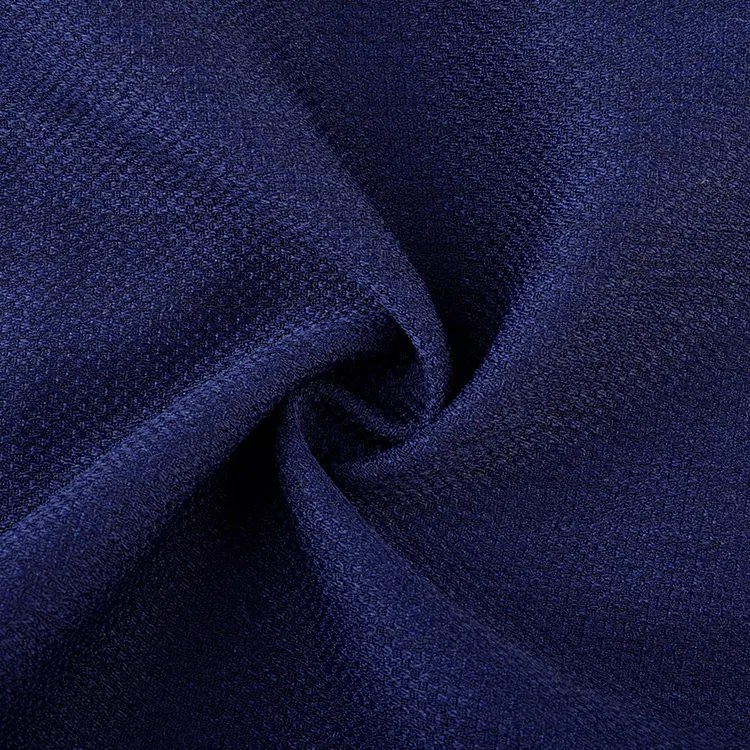 Fabrika toptan nefes 244gsm dokuma katı boyalı ceket için % 97% Polyester 3% spandeks kumaşlar