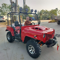 Quad tout-terrain 4x4 de style Jeep 350cc haut de gamme / Chariot de golf - Offre spéciale
